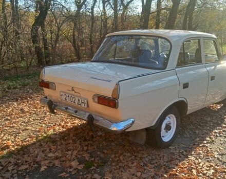 Бежевий Москвич / АЗЛК 412, об'ємом двигуна 1.5 л та пробігом 54 тис. км за 596 $, фото 3 на Automoto.ua