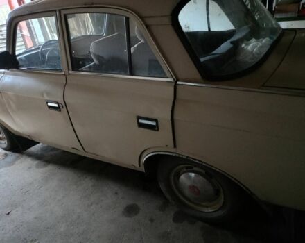 Бежевый Москвич / АЗЛК 412, объемом двигателя 1.5 л и пробегом 200 тыс. км за 166 $, фото 4 на Automoto.ua