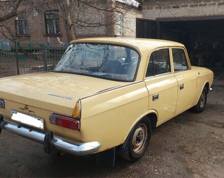 Бежевый Москвич / АЗЛК 412, объемом двигателя 1.5 л и пробегом 199 тыс. км за 950 $, фото 2 на Automoto.ua