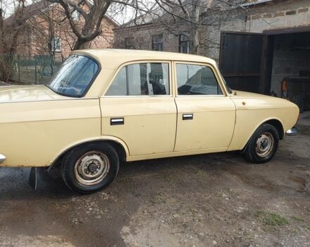 Бежевый Москвич / АЗЛК 412, объемом двигателя 1.5 л и пробегом 199 тыс. км за 950 $, фото 1 на Automoto.ua