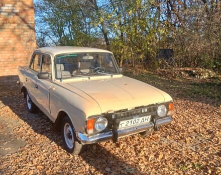Бежевий Москвич / АЗЛК 412, об'ємом двигуна 1.5 л та пробігом 54 тис. км за 596 $, фото 1 на Automoto.ua