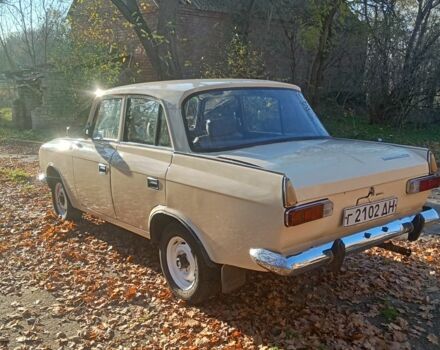 Бежевий Москвич / АЗЛК 412, об'ємом двигуна 1.5 л та пробігом 54 тис. км за 596 $, фото 5 на Automoto.ua
