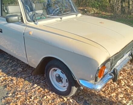 Бежевий Москвич / АЗЛК 412, об'ємом двигуна 1.5 л та пробігом 54 тис. км за 596 $, фото 4 на Automoto.ua