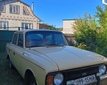 Бежевий Москвич / АЗЛК 412, об'ємом двигуна 1.48 л та пробігом 98 тис. км за 607 $, фото 2 на Automoto.ua