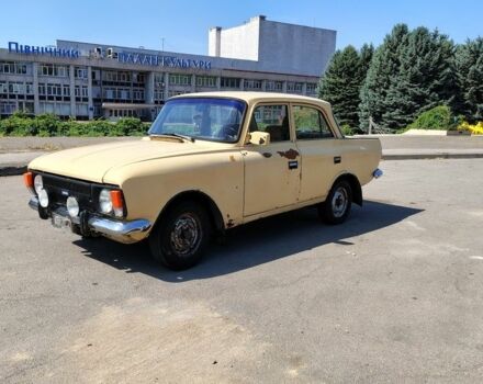 Бежевий Москвич / АЗЛК 412, об'ємом двигуна 1.5 л та пробігом 90 тис. км за 243 $, фото 2 на Automoto.ua