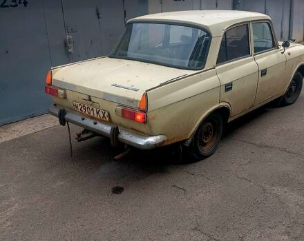 Бежевый Москвич / АЗЛК 412, объемом двигателя 1.5 л и пробегом 142 тыс. км за 350 $, фото 2 на Automoto.ua
