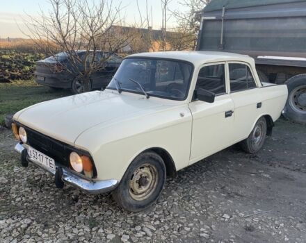 Бежевый Москвич / АЗЛК 412, объемом двигателя 1.6 л и пробегом 50 тыс. км за 450 $, фото 1 на Automoto.ua