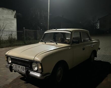 Бежевый Москвич / АЗЛК 412, объемом двигателя 1.5 л и пробегом 5 тыс. км за 450 $, фото 1 на Automoto.ua
