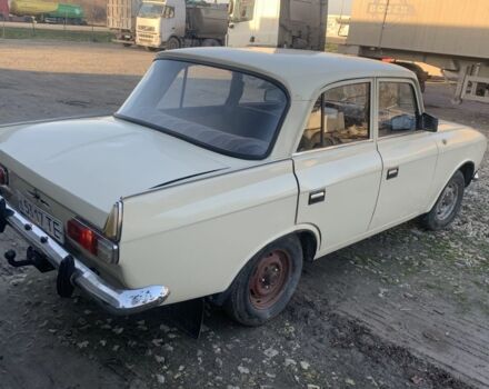 Бежевый Москвич / АЗЛК 412, объемом двигателя 1.6 л и пробегом 50 тыс. км за 450 $, фото 3 на Automoto.ua