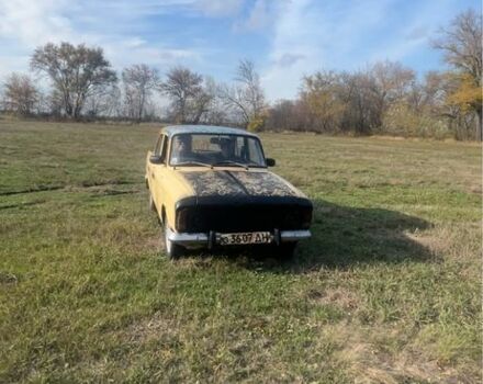 Бежевый Москвич / АЗЛК 412, объемом двигателя 1.3 л и пробегом 3 тыс. км за 203 $, фото 4 на Automoto.ua