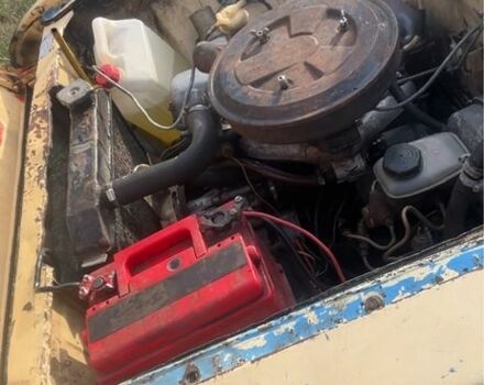 Бежевый Москвич / АЗЛК 412, объемом двигателя 1.3 л и пробегом 3 тыс. км за 203 $, фото 1 на Automoto.ua