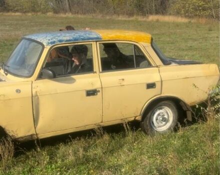 Бежевый Москвич / АЗЛК 412, объемом двигателя 1.3 л и пробегом 3 тыс. км за 203 $, фото 2 на Automoto.ua