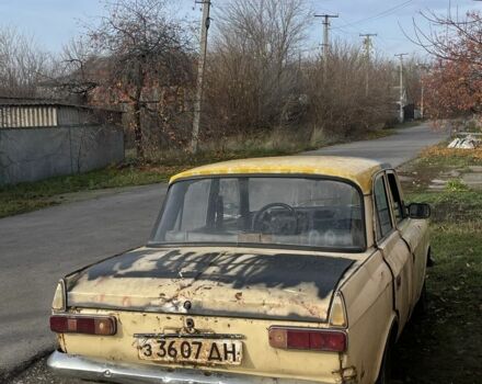 Бежевий Москвич / АЗЛК 412, об'ємом двигуна 1.5 л та пробігом 3 тис. км за 214 $, фото 5 на Automoto.ua