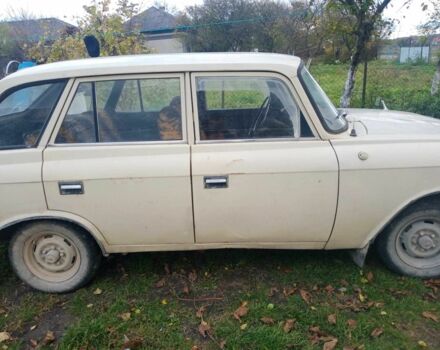 Бежевый Москвич / АЗЛК 412, объемом двигателя 1.5 л и пробегом 45 тыс. км за 392 $, фото 1 на Automoto.ua