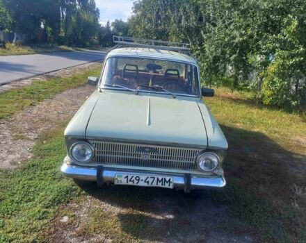 Бежевий Москвич / АЗЛК 412, об'ємом двигуна 0 л та пробігом 30 тис. км за 364 $, фото 1 на Automoto.ua