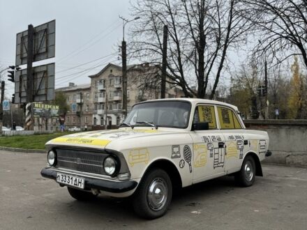 Бежевый Москвич / АЗЛК 412, объемом двигателя 1.5 л и пробегом 450 тыс. км за 500 $, фото 1 на Automoto.ua