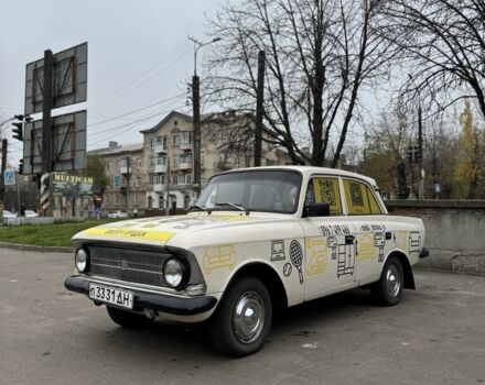 Бежевый Москвич / АЗЛК 412, объемом двигателя 1.5 л и пробегом 450 тыс. км за 500 $, фото 1 на Automoto.ua