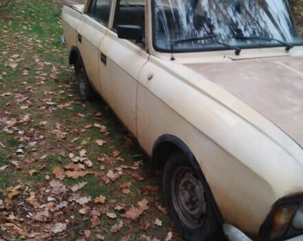 Бежевый Москвич / АЗЛК 412, объемом двигателя 1.5 л и пробегом 50 тыс. км за 227 $, фото 1 на Automoto.ua