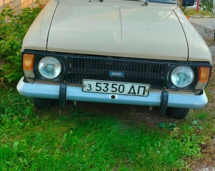 Москвич / АЗЛК 412 1983 в Днепре (Днепропетровске) на Automoto.ua Бежевый Москвич / АЗЛК 412, объемом двигателя 1.5 л и пробегом 41 тыс. км за 600 $, фото 1 на Automoto.ua