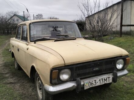 Бежевий Москвич / АЗЛК 412, об'ємом двигуна 1.5 л та пробігом 300 тис. км за 308 $, фото 1 на Automoto.ua