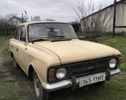 Бежевий Москвич / АЗЛК 412, об'ємом двигуна 1.5 л та пробігом 300 тис. км за 308 $, фото 1 на Automoto.ua