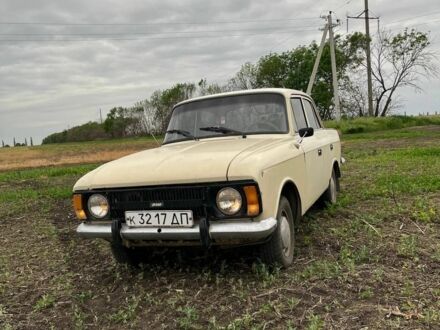 Москвич / АЗЛК 412 1984 у Кропивницькому (Кіровограді) на Automoto.ua Бежевий Москвич / АЗЛК 412, об'ємом двигуна 0 л та пробігом 400 тис. км за 484 $, фото 1 на Automoto.ua