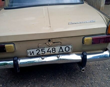 Бежевый Москвич / АЗЛК 412, объемом двигателя 1.5 л и пробегом 0 тыс. км за 310 $, фото 1 на Automoto.ua