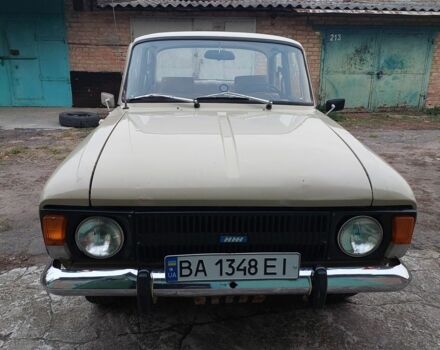 Бежевый Москвич / АЗЛК 412, объемом двигателя 1.5 л и пробегом 50 тыс. км за 511 $, фото 1 на Automoto.ua