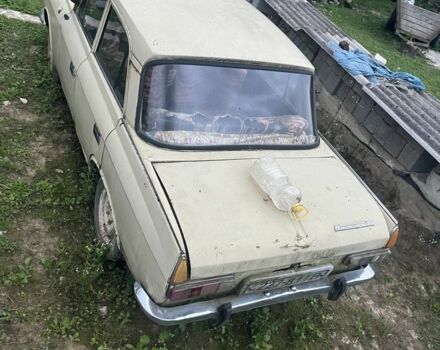 Бежевый Москвич / АЗЛК 412, объемом двигателя 1.3 л и пробегом 100 тыс. км за 400 $, фото 1 на Automoto.ua