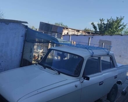 Бежевий Москвич / АЗЛК 412, об'ємом двигуна 0 л та пробігом 2 тис. км за 350 $, фото 1 на Automoto.ua