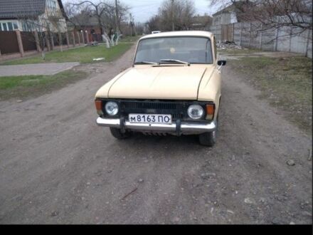 Москвич / АЗЛК 412 1986 у Прилуках на Automoto.ua Бежевий Москвич / АЗЛК 412, об'ємом двигуна 1.5 л та пробігом 77 тис. км за 540 $, фото 1 на Automoto.ua