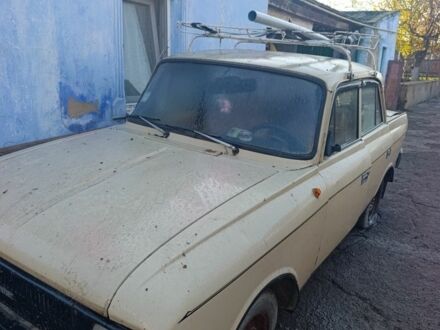 Бежевый Москвич / АЗЛК 412, объемом двигателя 0 л и пробегом 1000 тыс. км за 143 $, фото 1 на Automoto.ua