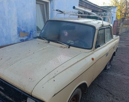 Бежевый Москвич / АЗЛК 412, объемом двигателя 0 л и пробегом 1000 тыс. км за 143 $, фото 1 на Automoto.ua