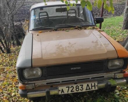 Бежевий Москвич / АЗЛК 412, об'ємом двигуна 1.5 л та пробігом 250 тис. км за 202 $, фото 1 на Automoto.ua