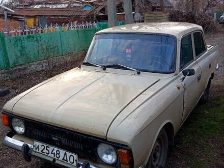 Москвич / АЗЛК 412 1988 в Краматорске на Automoto.ua Бежевый Москвич / АЗЛК 412, объемом двигателя 15 л и пробегом 167 тыс. км за 410 $, фото 1 на Automoto.ua
