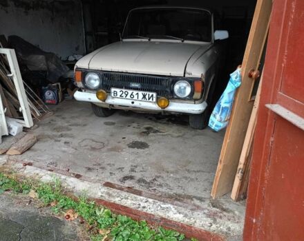 Бежевый Москвич / АЗЛК 412, объемом двигателя 1.5 л и пробегом 200 тыс. км за 166 $, фото 1 на Automoto.ua