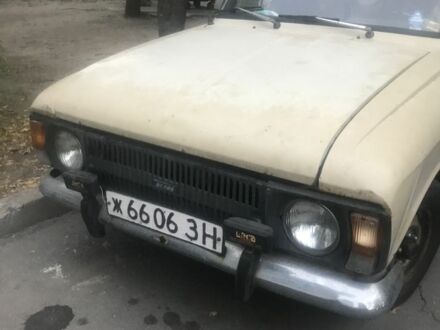Бежевый Москвич / АЗЛК 412, объемом двигателя 1.5 л и пробегом 529 тыс. км за 194 $, фото 1 на Automoto.ua