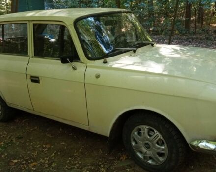 Бежевий Москвич / АЗЛК 412, об'ємом двигуна 1.5 л та пробігом 112 тис. км за 534 $, фото 1 на Automoto.ua