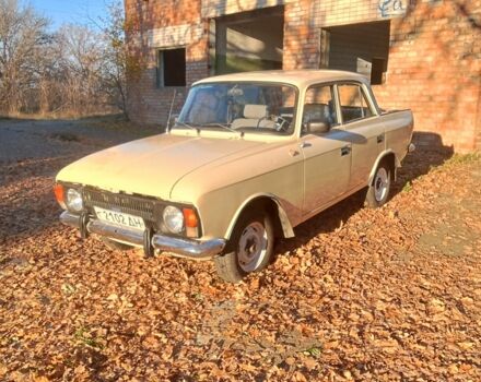 Бежевий Москвич / АЗЛК 412, об'ємом двигуна 1.5 л та пробігом 54 тис. км за 596 $, фото 1 на Automoto.ua