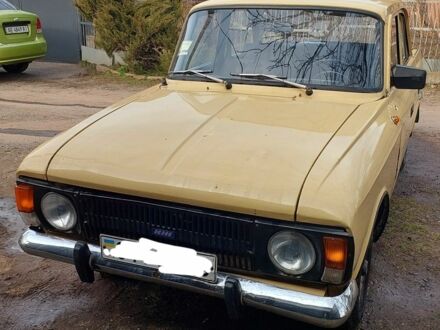 Москвич / АЗЛК 412 1990 у Кривому Розі на Automoto.ua Бежевий Москвич / АЗЛК 412, об'ємом двигуна 1.5 л та пробігом 199 тис. км за 950 $, фото 1 на Automoto.ua