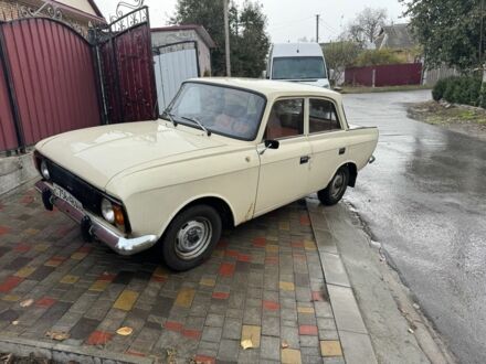 Бежевый Москвич / АЗЛК 412, объемом двигателя 1.5 л и пробегом 80 тыс. км за 600 $, фото 1 на Automoto.ua