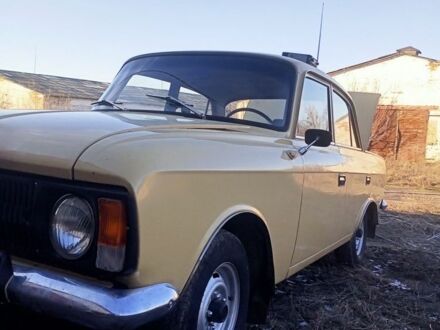 Москвич / АЗЛК 412 1990 у Сквира на Automoto.ua Бежевий Москвич / АЗЛК 412, об'ємом двигуна 1.5 л та пробігом 84 тис. км за 1590 $, фото 1 на Automoto.ua