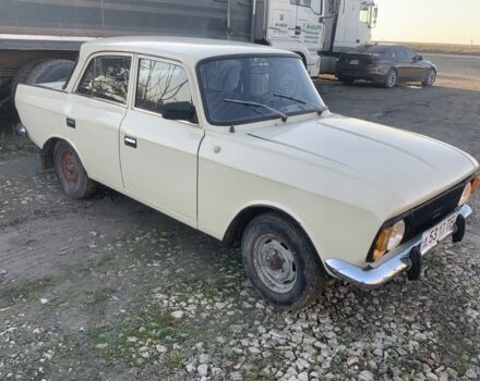 Бежевый Москвич / АЗЛК 412, объемом двигателя 1.6 л и пробегом 50 тыс. км за 450 $, фото 1 на Automoto.ua