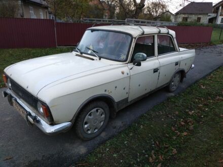 Бежевый Москвич / АЗЛК 412, объемом двигателя 1.5 л и пробегом 80 тыс. км за 238 $, фото 1 на Automoto.ua
