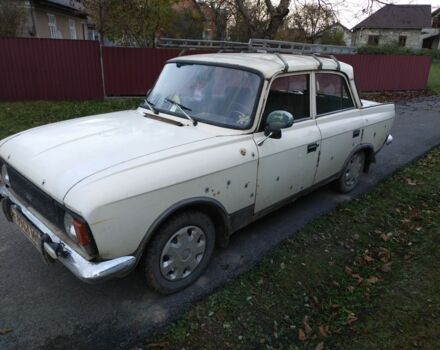 Бежевый Москвич / АЗЛК 412, объемом двигателя 1.5 л и пробегом 80 тыс. км за 238 $, фото 1 на Automoto.ua