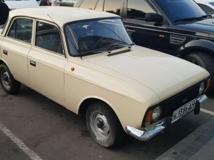 Москвич / АЗЛК 412 1991 в Каменское - Днепродзержинск на Automoto.ua Бежевый Москвич / АЗЛК 412, объемом двигателя 0 л и пробегом 89 тыс. км за 20000 $, фото 1 на Automoto.ua