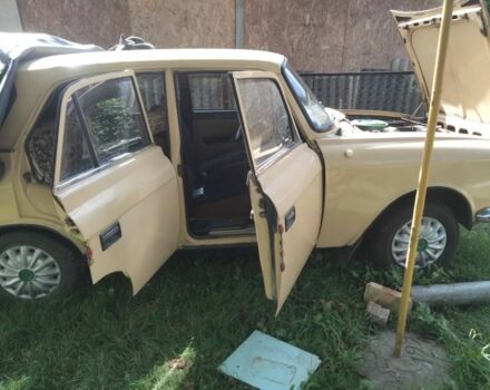 Бежевий Москвич / АЗЛК 412, об'ємом двигуна 1.49 л та пробігом 85 тис. км за 500 $, фото 1 на Automoto.ua