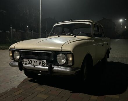 Бежевый Москвич / АЗЛК 412, объемом двигателя 1.5 л и пробегом 5 тыс. км за 450 $, фото 1 на Automoto.ua