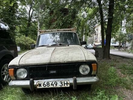Бежевий Москвич / АЗЛК 412, об'ємом двигуна 0 л та пробігом 100 тис. км за 800 $, фото 1 на Automoto.ua