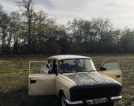 Бежевый Москвич / АЗЛК 412, объемом двигателя 1.3 л и пробегом 3 тыс. км за 203 $, фото 1 на Automoto.ua